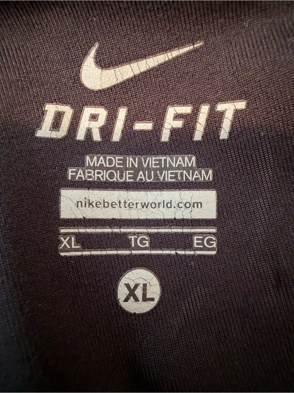 Nike womens Black Athletic pants